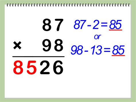 Vedic Maths for Multiplication.